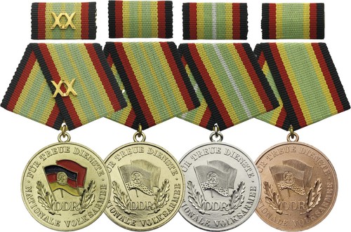 Ddr 0148 151 treue - b.0148-151, dienste
