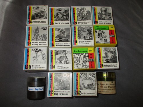 Stück ddr defa rollfilme - 16,