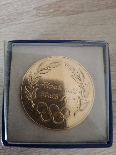 Medaille orden sport ddr - sport,
