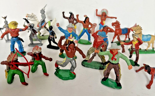 Ddr indianer cowboys pferde - ddr,