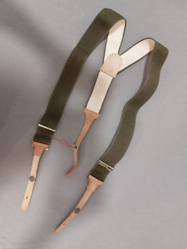 Ddr hosenträger nva extra - hosenträger,