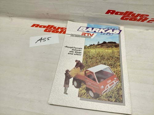 Ddr prospekt barkas rtv - ddr,