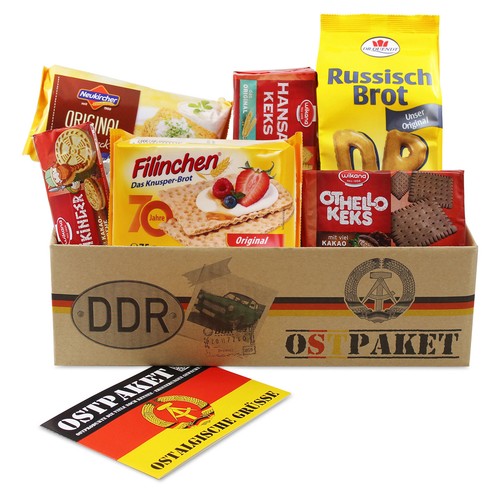 Ostpaket knusperpaket mit - "knusperpaket", 6