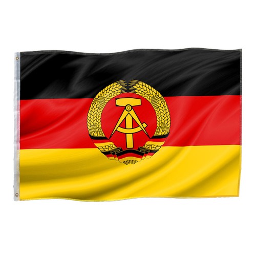 Ddr fahne flagge - fahne,