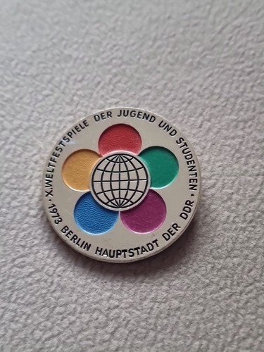 Ddr plakette x - plakette,
