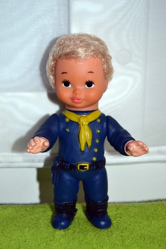 Seltene vintage gummipuppe - vintage,