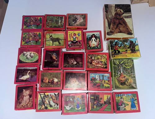 Ddr puzzel mit - puzzel,