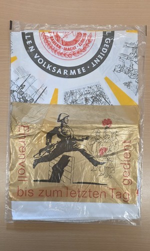 Nva erinnerungstuch der - nva,