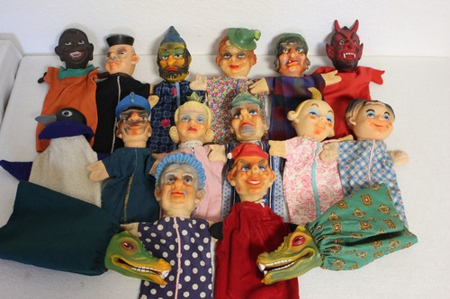 Schöne ddr handpuppen - schöne,
