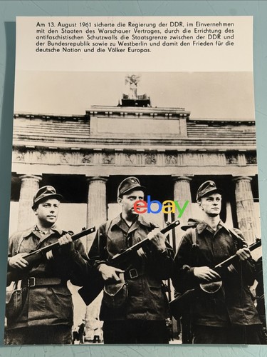 Originales ddr pressefoto vom - originales,