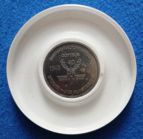111 ddr medaille - ddr,