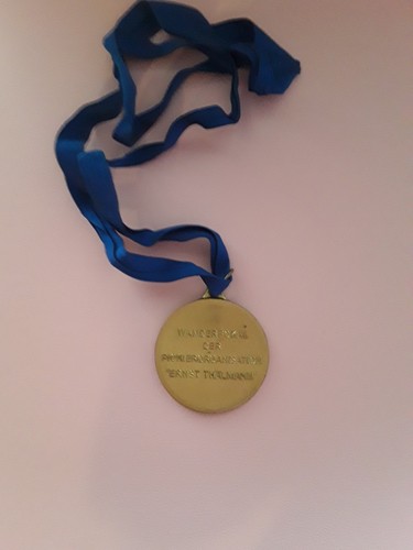 Ddr medallie wanderpokal der - ddr,
