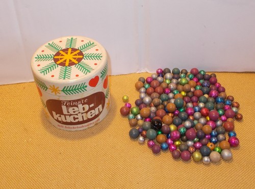 Alte ddr pappdose lebkuchen - alte,