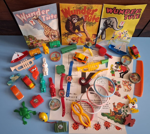 Ddr wundertüte für - ddr, kinder/