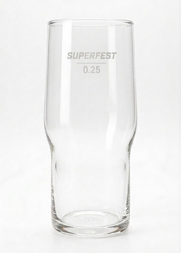 Superfestglas 25 von veb - x,