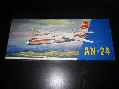 Ddr modellbaukasten kvz - ddr,