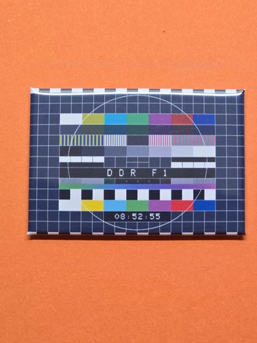 Ddr testbild magnet - ddr,