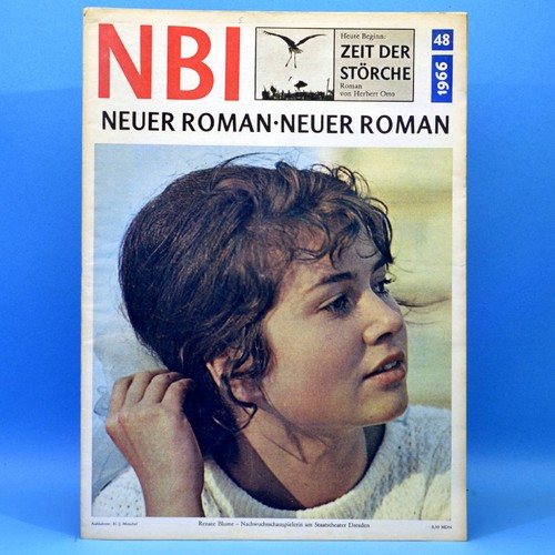 Nbi 1966 ddr renate - 1966, blume