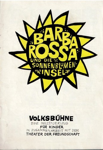 Programmheft barbarossa und - programmheft,