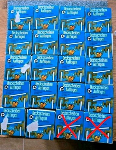 Ddr deckscheiben auflagen - ddr,