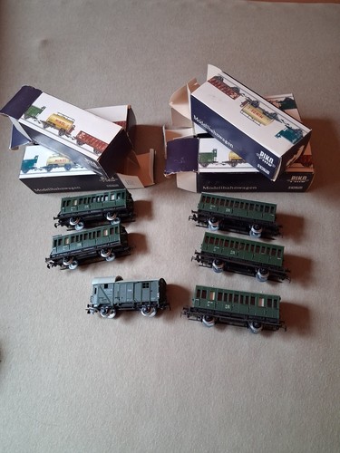 Modellbahnwagen aus ddr - 6,