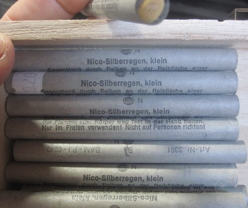 Silberregen nico pyrotechnik - silberregen,