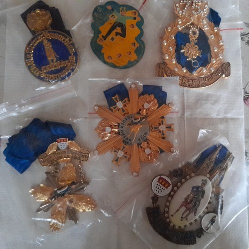 Karnevalsorden konvolut - ,