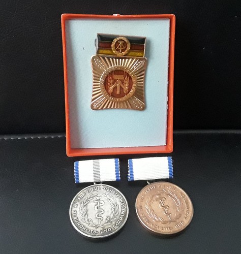 Ddr orden konvolut medaille - ddr,