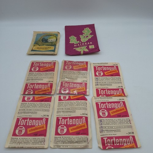 Konvolut ddr lebensmittel - konvolut,