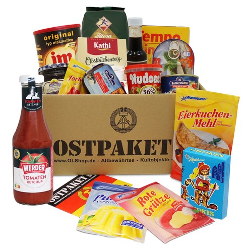 Ostpaket ostalgische - ostpaket, "ostalgische