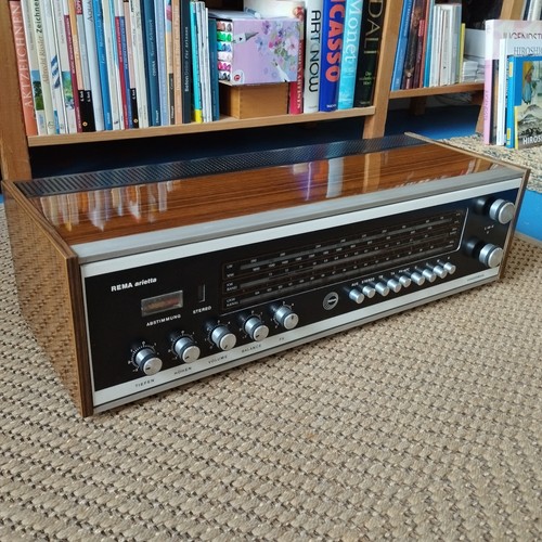 Vintage rema arietta 730 radio - vintage,