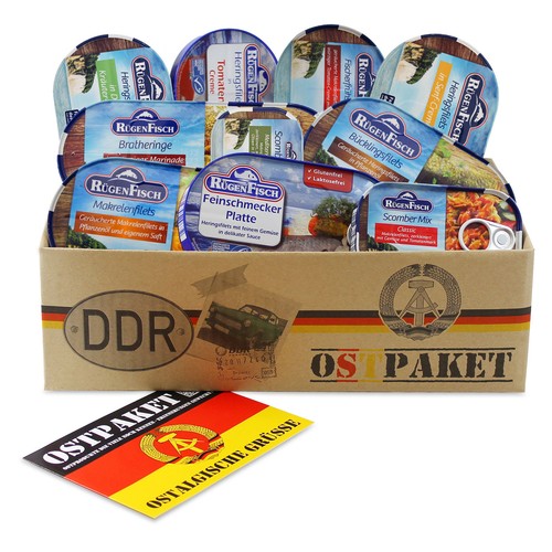 Ostpaket rügen fisch mit 10 - ostpaket,