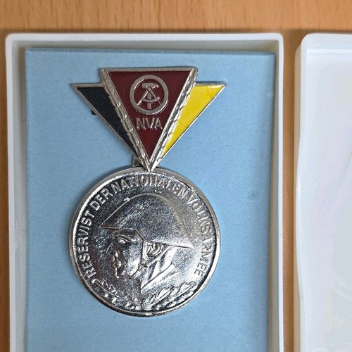 Ddr nva medaille reservist - ddr,