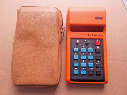 Ddr taschenrechner konkret - taschenrechner,
