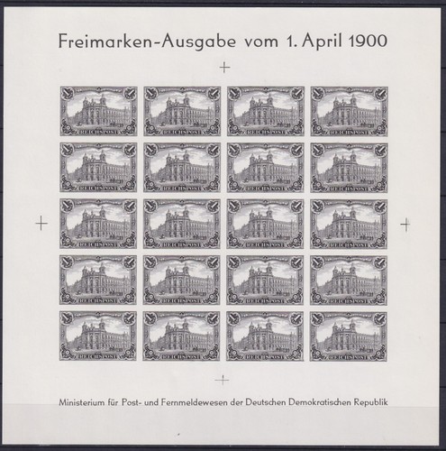 Ddr schwarzdruck deutsches - ddr,