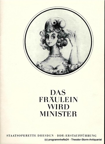 Programmheft das fräulein - programmheft,