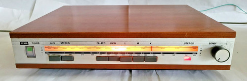 Tuner 830 rema echt holz - 830,