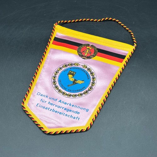 Orig ddr wimpel fdj - wimpel,