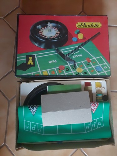 Ddr spielzeug spiel - ddr, roulette