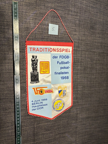 Ddr wimpel fdgb fußballpokal - ddr,