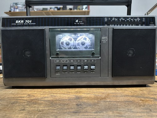 Rft skr 701 ddr radio - skr,