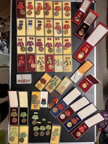 Ddr abzeichen orden konvolut - abzeichen,
