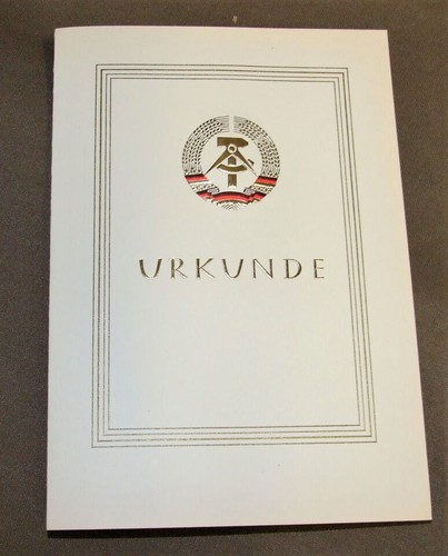 Urkunde für abzeichen - urkunde,