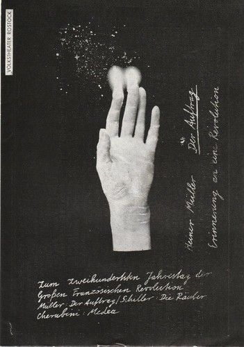 Programmheft heiner müller - programmheft,