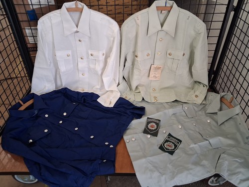 Ddr nva uniform hemd blusen - uniform,