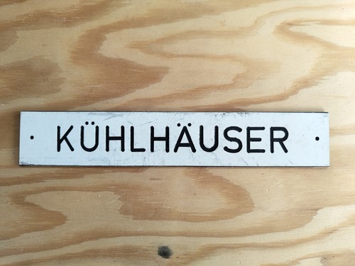Ddr kühlhäuser ostalgie - ddr,