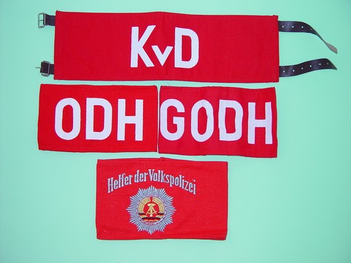 Ddr armbinden set stück - ddr,