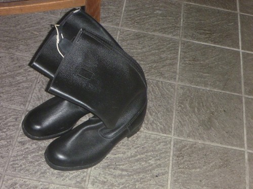 Ddr nva stiefel knobelbecher - ddr,