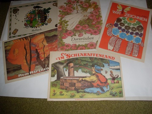 Ddr malbuch verschiedene in - verschiedene,