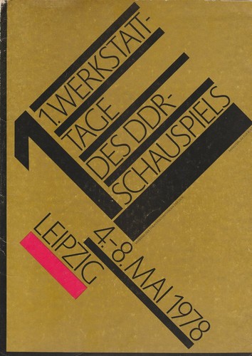 Werkstatt tage des - werkstatt-tage, ddr
